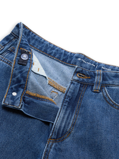 TOM TAILOR Five-Pocket Kinder Jeanshose Weiblich mit Gummibund