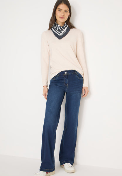 CECIL Damen Bandana Casual Leicht und luftig 100% Modal
