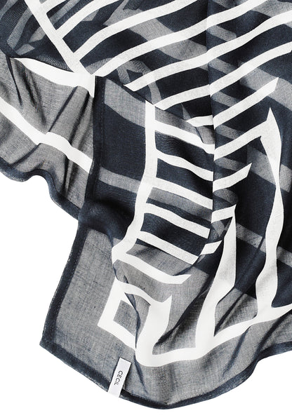 CECIL Damen Bandana Casual Leicht und luftig 100% Modal