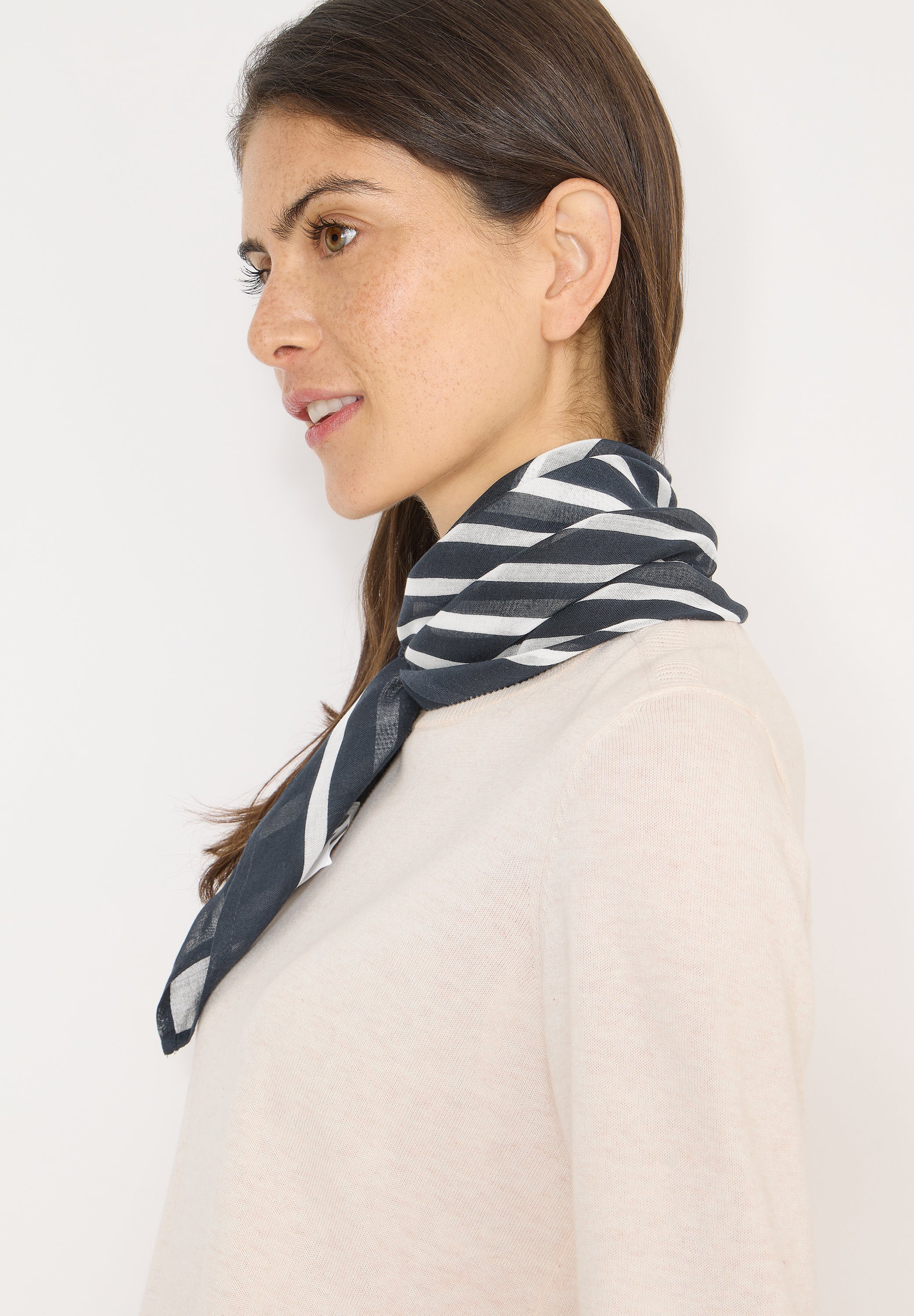 CECIL Damen Bandana Casual Leicht und luftig 100% Modal