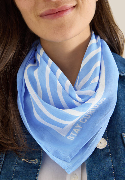 CECIL Damen Bandana Casual Leicht und luftig 100% Modal
