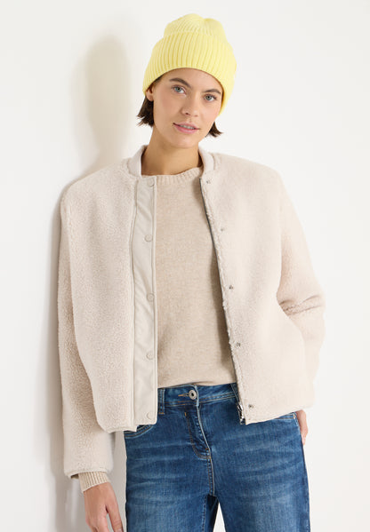 CECIL Damen Beanie Strickmütze Casual Angenehmer Tragekomfort