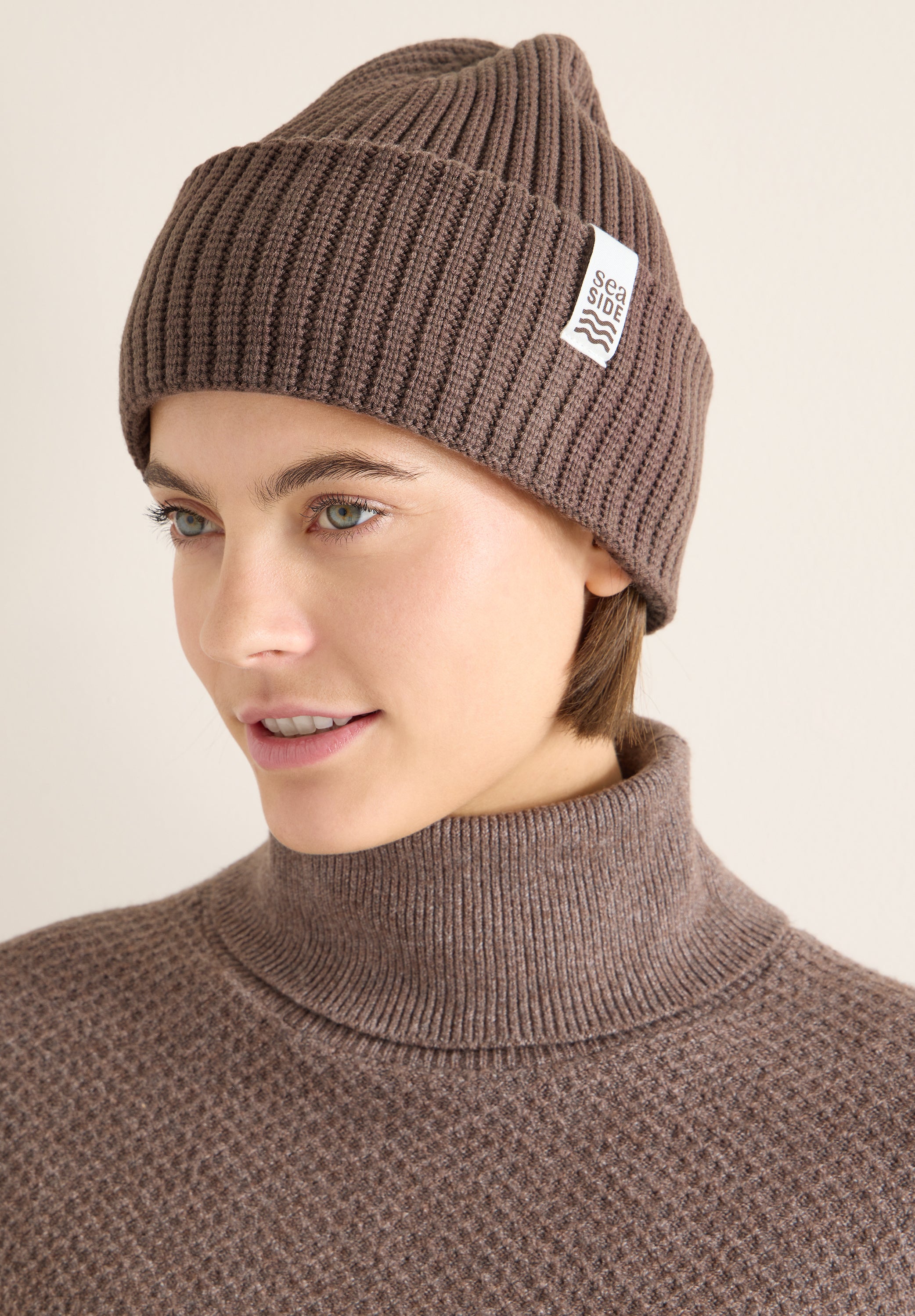 CECIL Damen Beanie Strickmütze Casual Angenehmer Tragekomfort