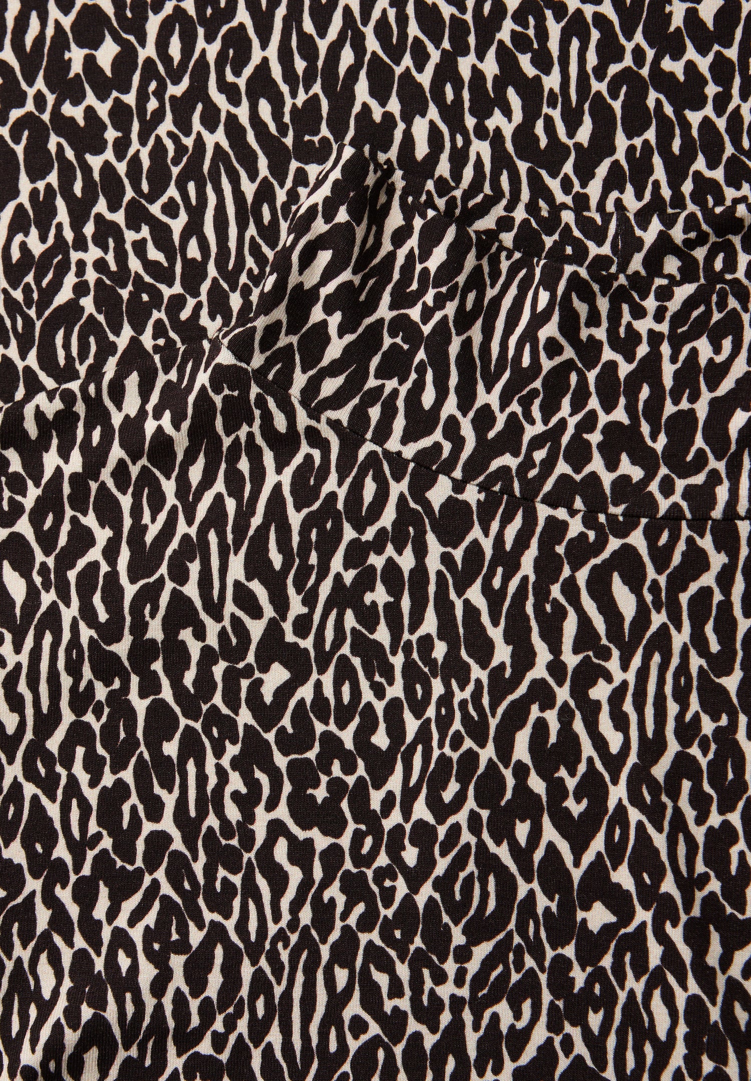 Street One Damen Langarmshirt Turtleneck Animal Print Viskosemix