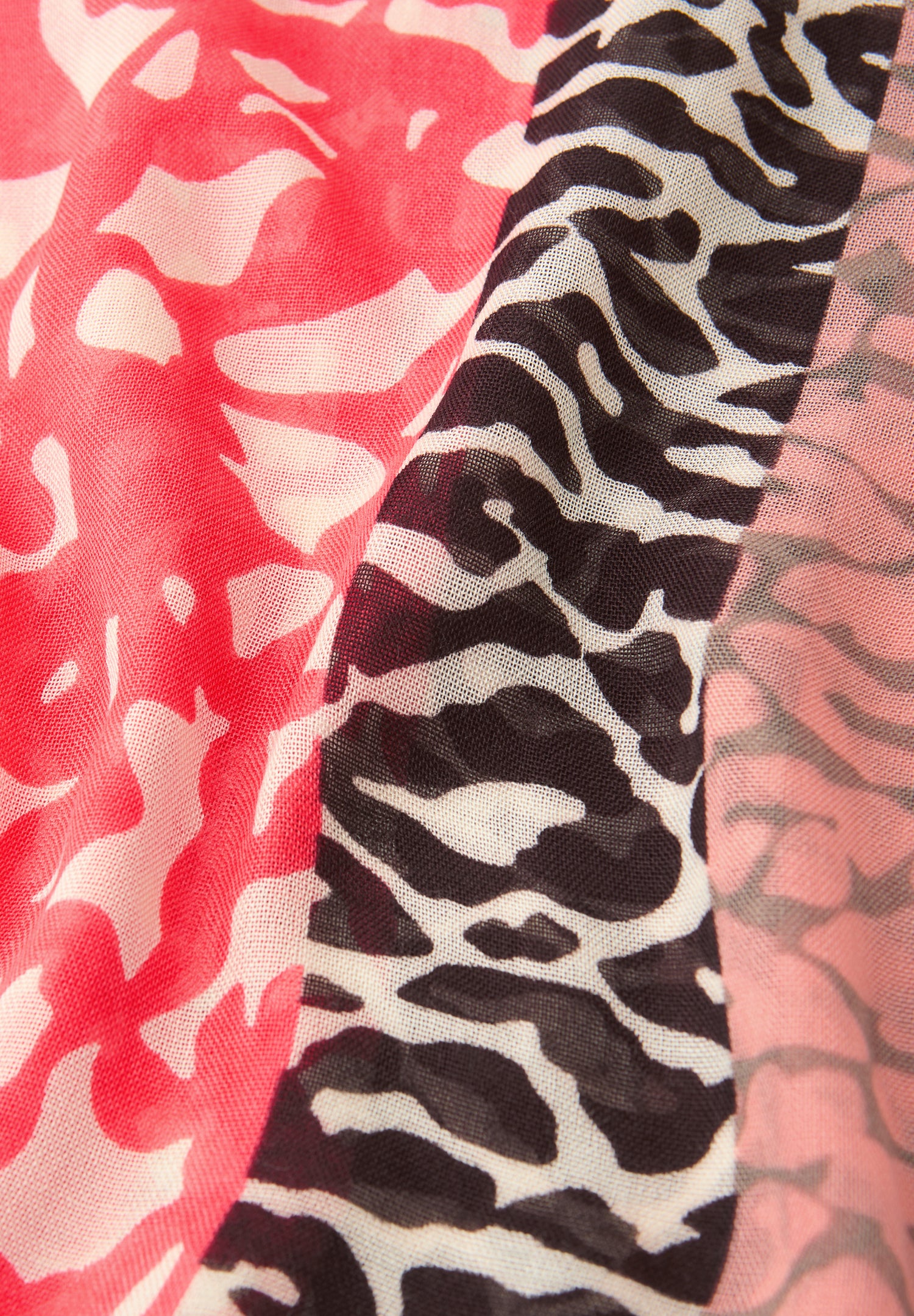 Street One Damen Loop-Schal Animal Print Modal