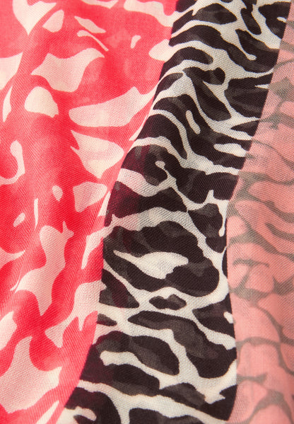 Street One Damen Loop-Schal Animal Print Modal