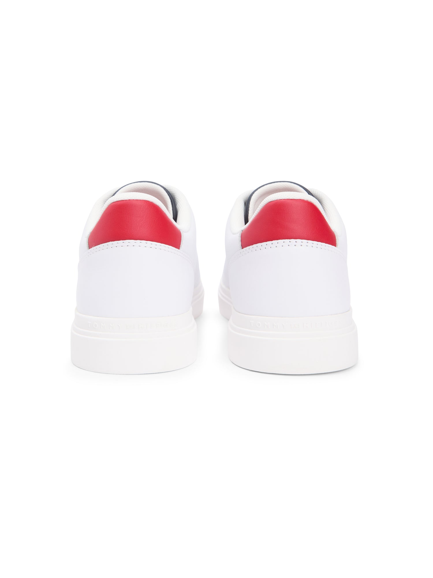 TOMMY HILFIGER Cow Embossed Grain Leather Herren Sneaker Vietnam