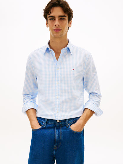 TOMMY HILFIGER Sportswear Division Herren T-Shirt Check Design