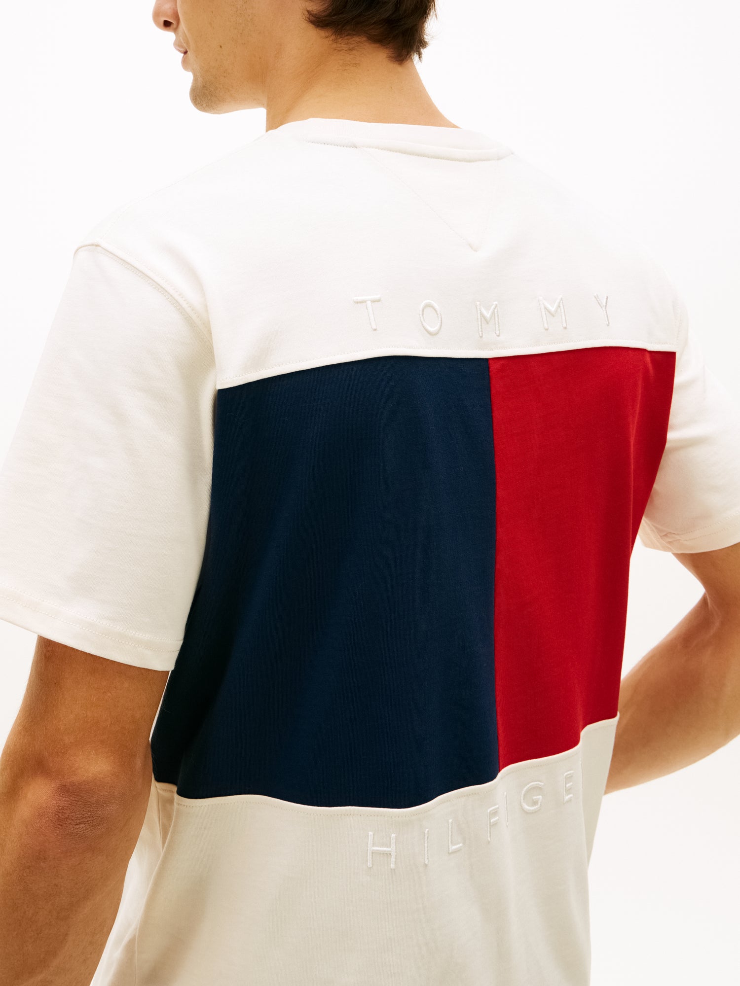 TOMMY HILFIGER Sportswear Division Herren T-Shirt