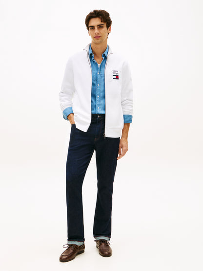 TOMMY HILFIGER Sportswear Erwachsene T-Shirt Slim Fit