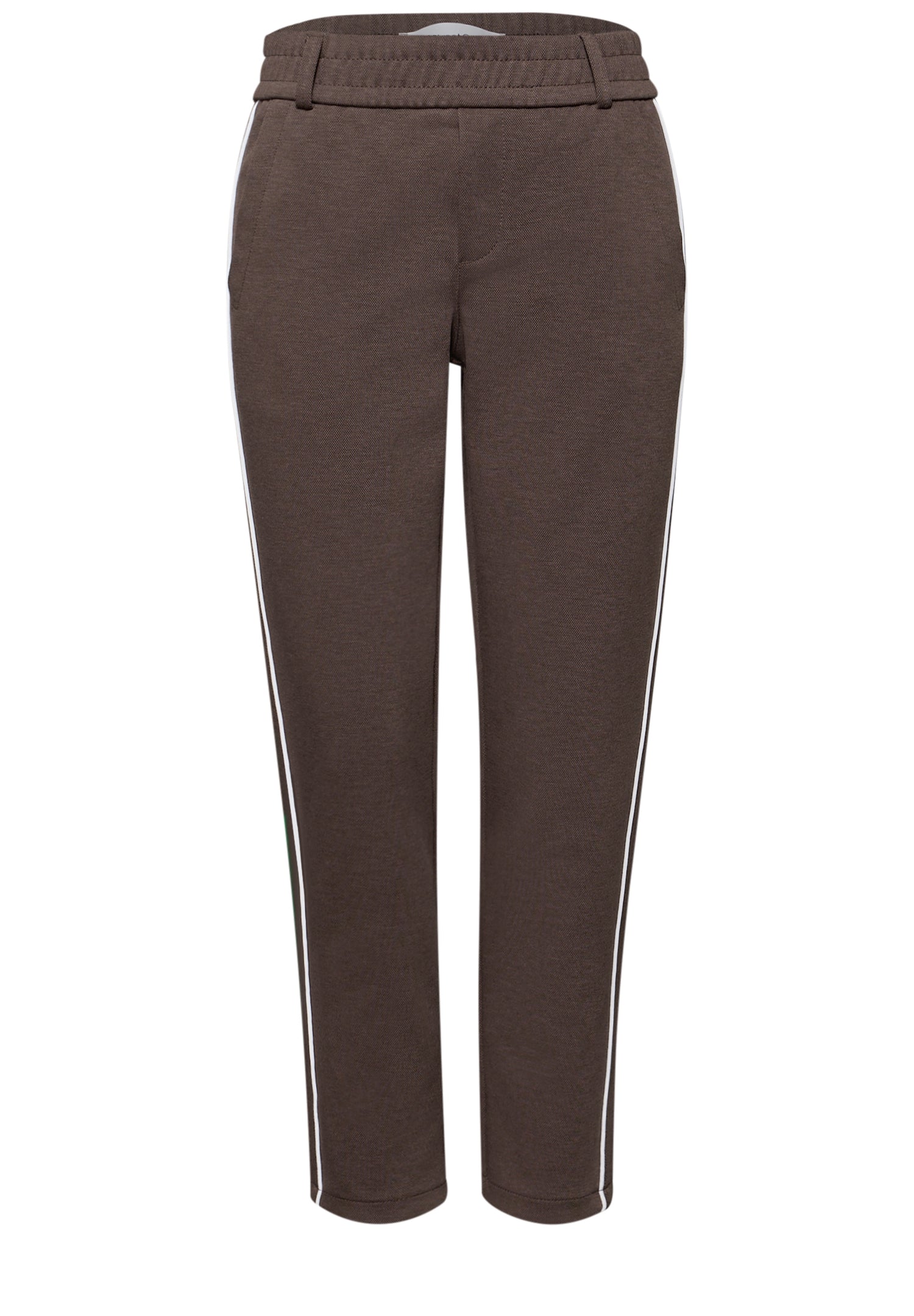 Street One Damen Stoffhose Bonny Loose Fit Slim Legs Elastischer Bund
