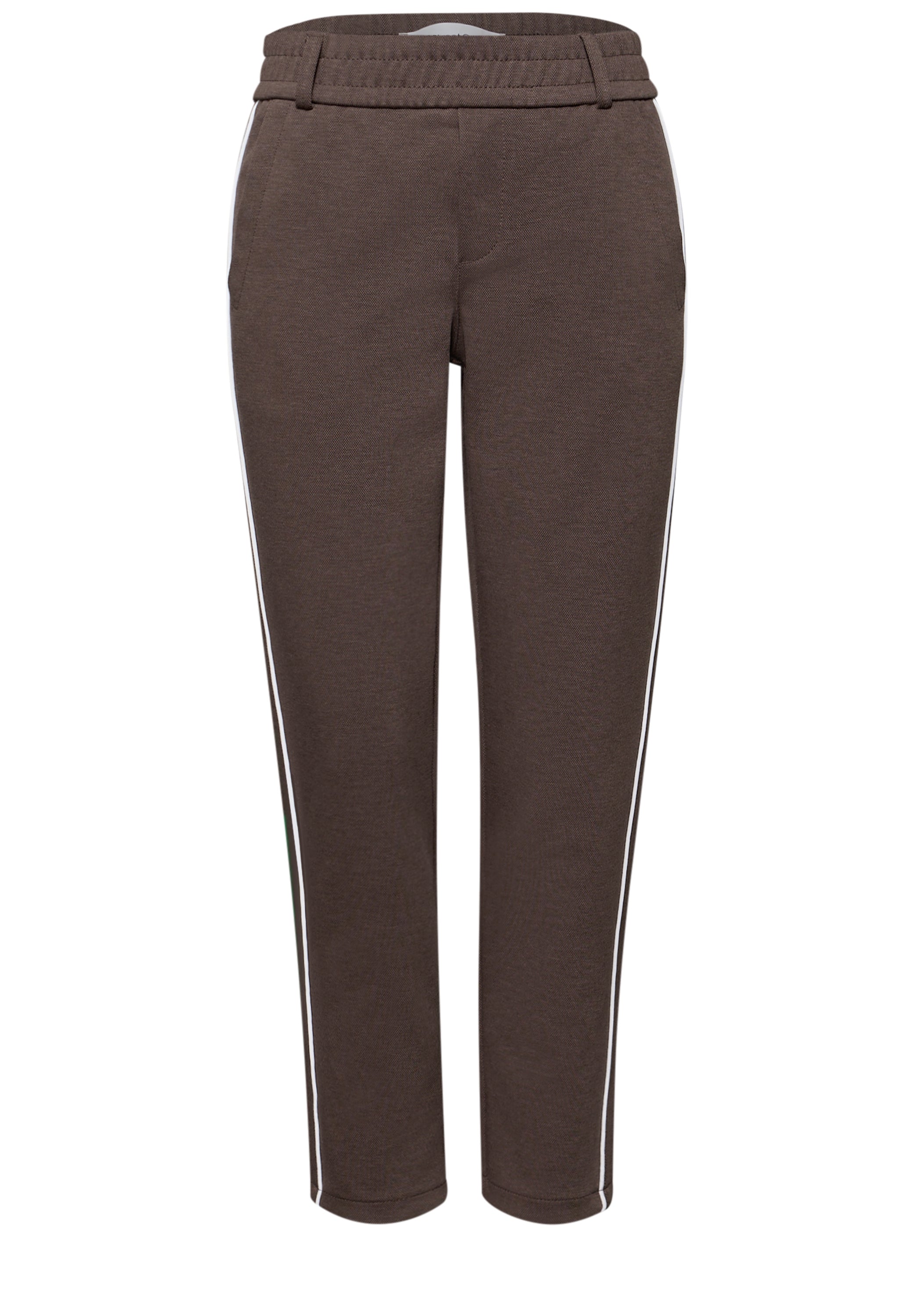 Street One Damen Stoffhose Bonny Loose Fit Slim Legs Elastischer Bund