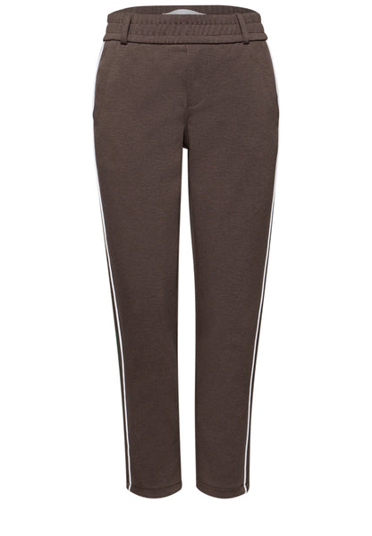 Street One Damen Stoffhose Bonny Loose Fit Slim Legs Elastischer Bund