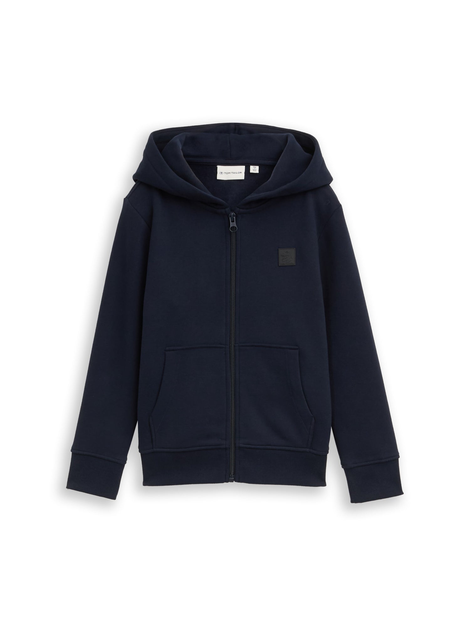 TOM TAILOR Sweatshirtjacke Kinder Hoodie Badge