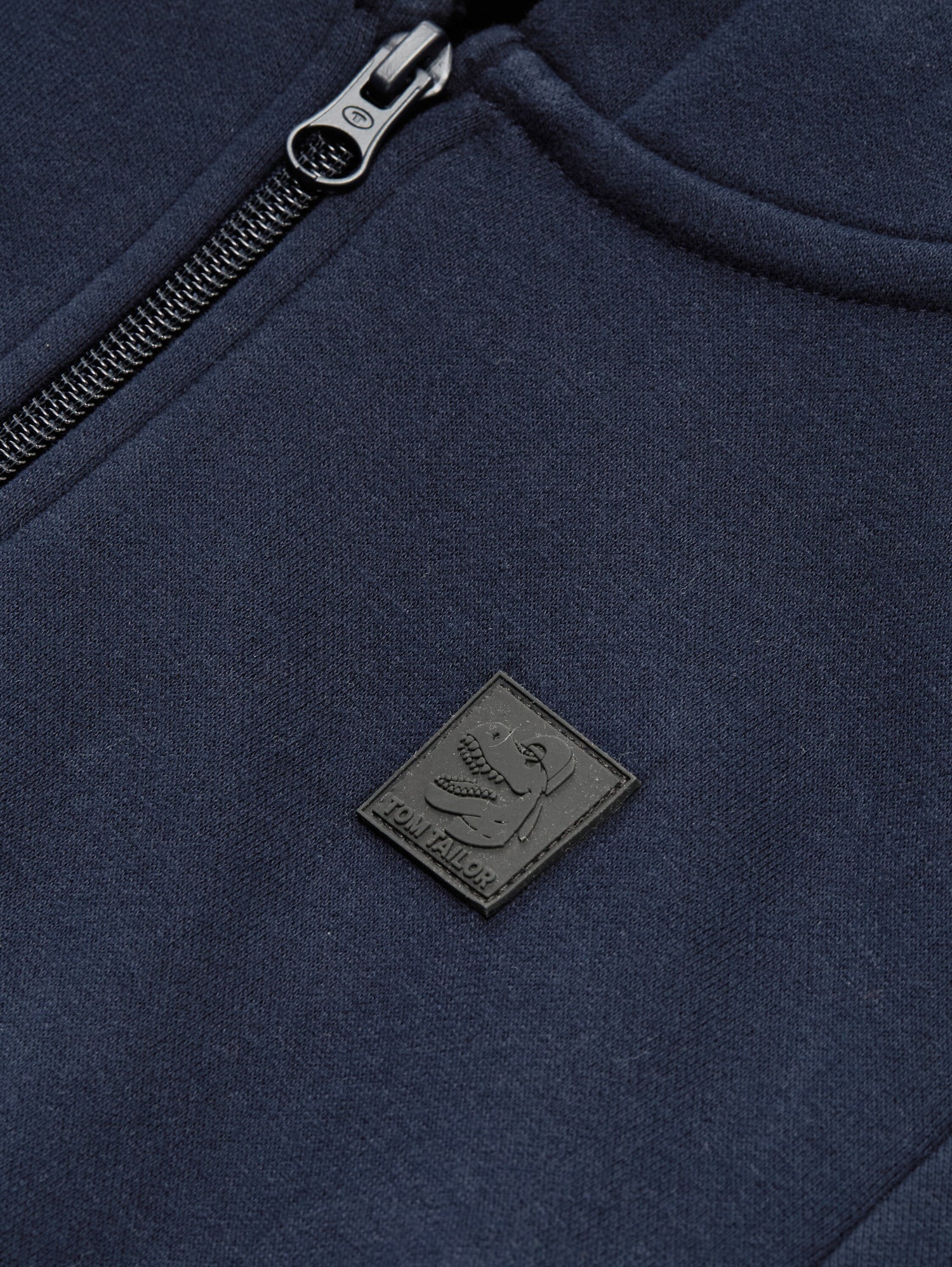 TOM TAILOR Sweatshirtjacke Kinder Hoodie Badge