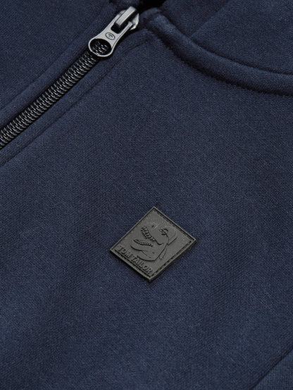 TOM TAILOR Sweatshirtjacke Kinder Hoodie Badge