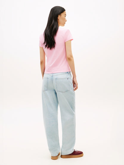 TOMMY HILFIGER Sportswear Division Damen Leggings Stretchy Baumwolle Elasthan