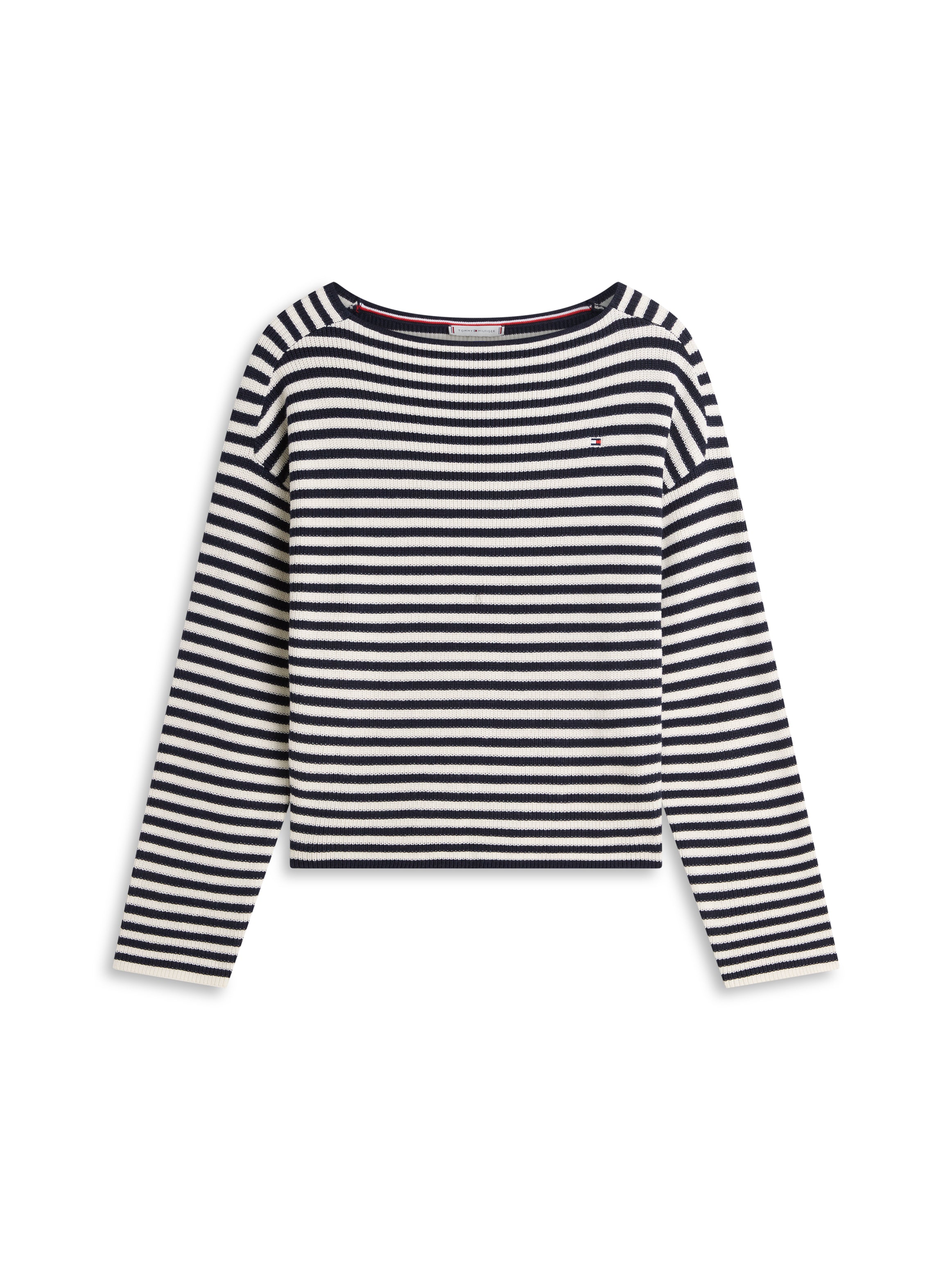 TOMMY HILFIGER Sportswear Division Damen T-Shirt Oversized Baumwolle