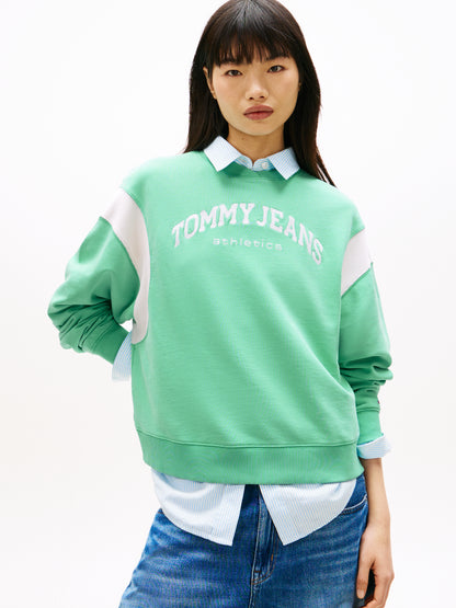 TOMMY HILFIGER Sportswear Division Damen T-Shirt aus 100 % Baumwolle