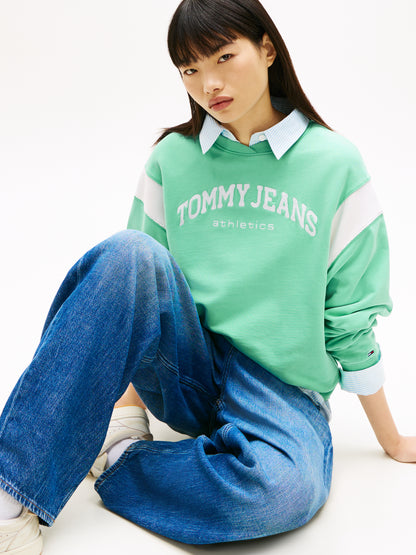 TOMMY HILFIGER Sportswear Division Damen T-Shirt aus 100 % Baumwolle