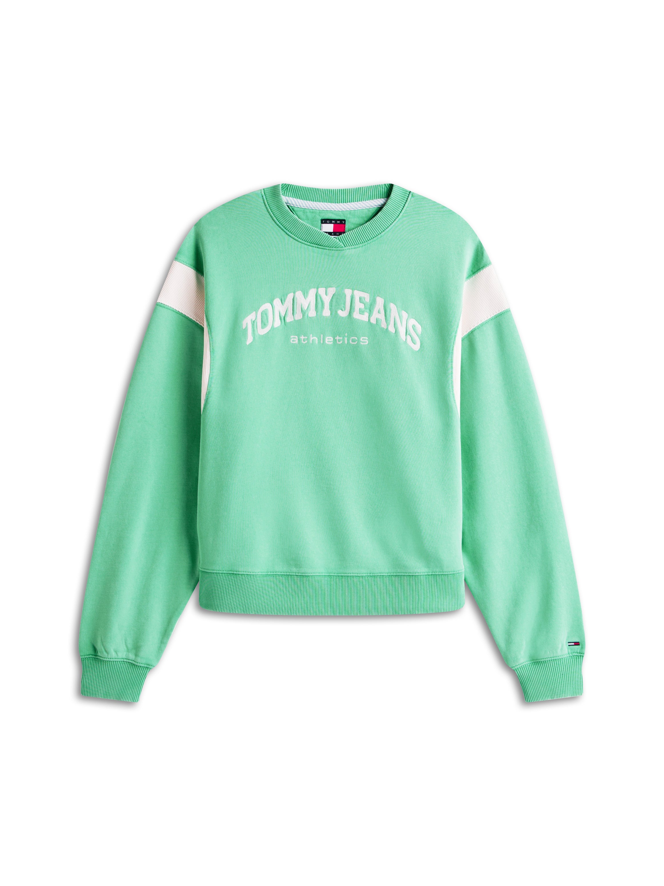TOMMY HILFIGER Sportswear Division Damen T-Shirt aus 100 % Baumwolle