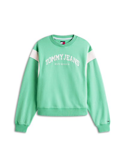 TOMMY HILFIGER Sportswear Division Damen T-Shirt aus 100 % Baumwolle