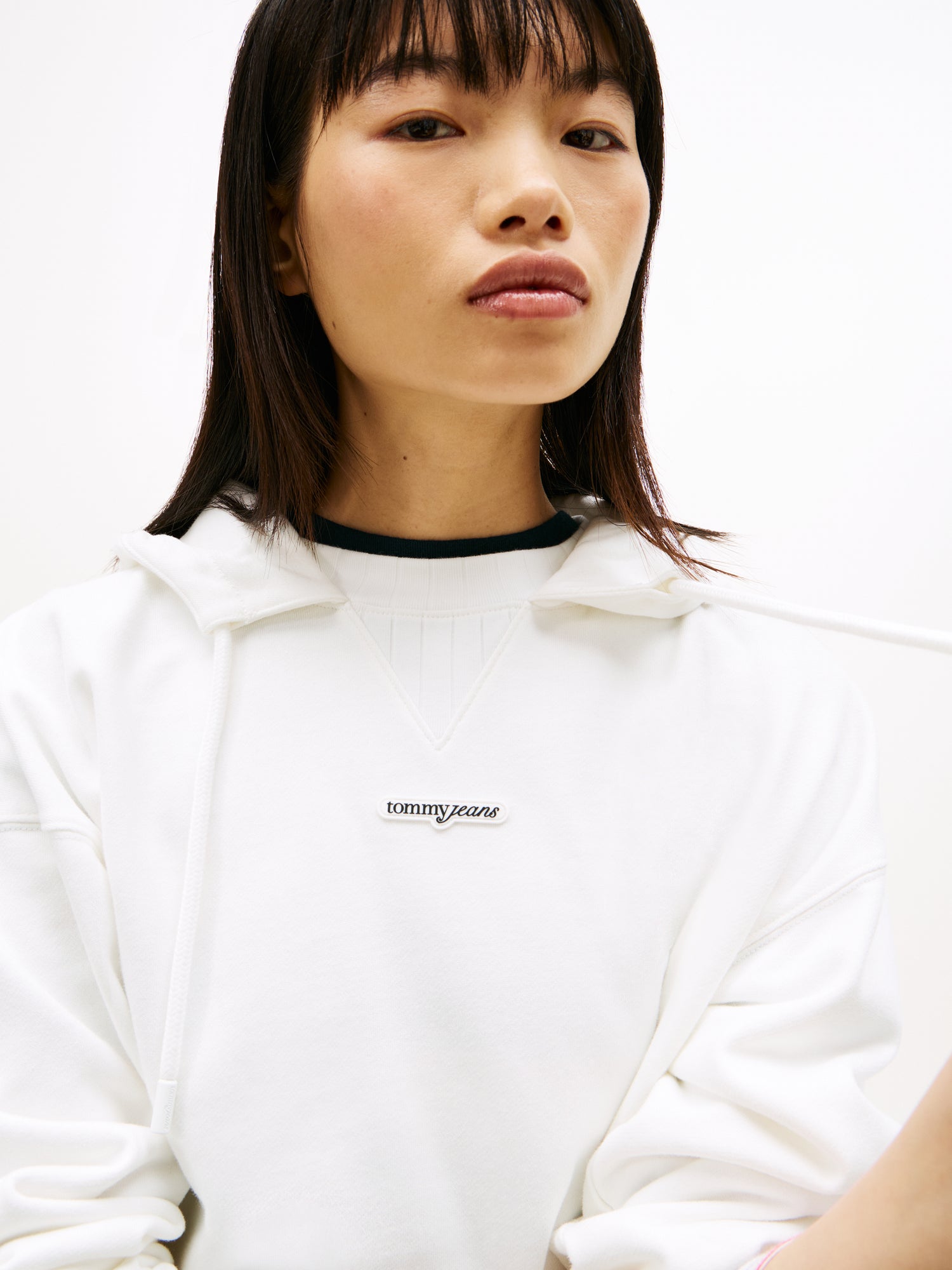 TOMMY HILFIGER Sportswear Division Damen T-Shirt Baumwolle