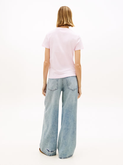 TOMMY HILFIGER Sportswear Division Damen T-Shirt Baumwolle
