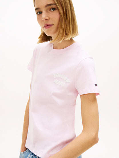 TOMMY HILFIGER Sportswear Division Damen T-Shirt Baumwolle