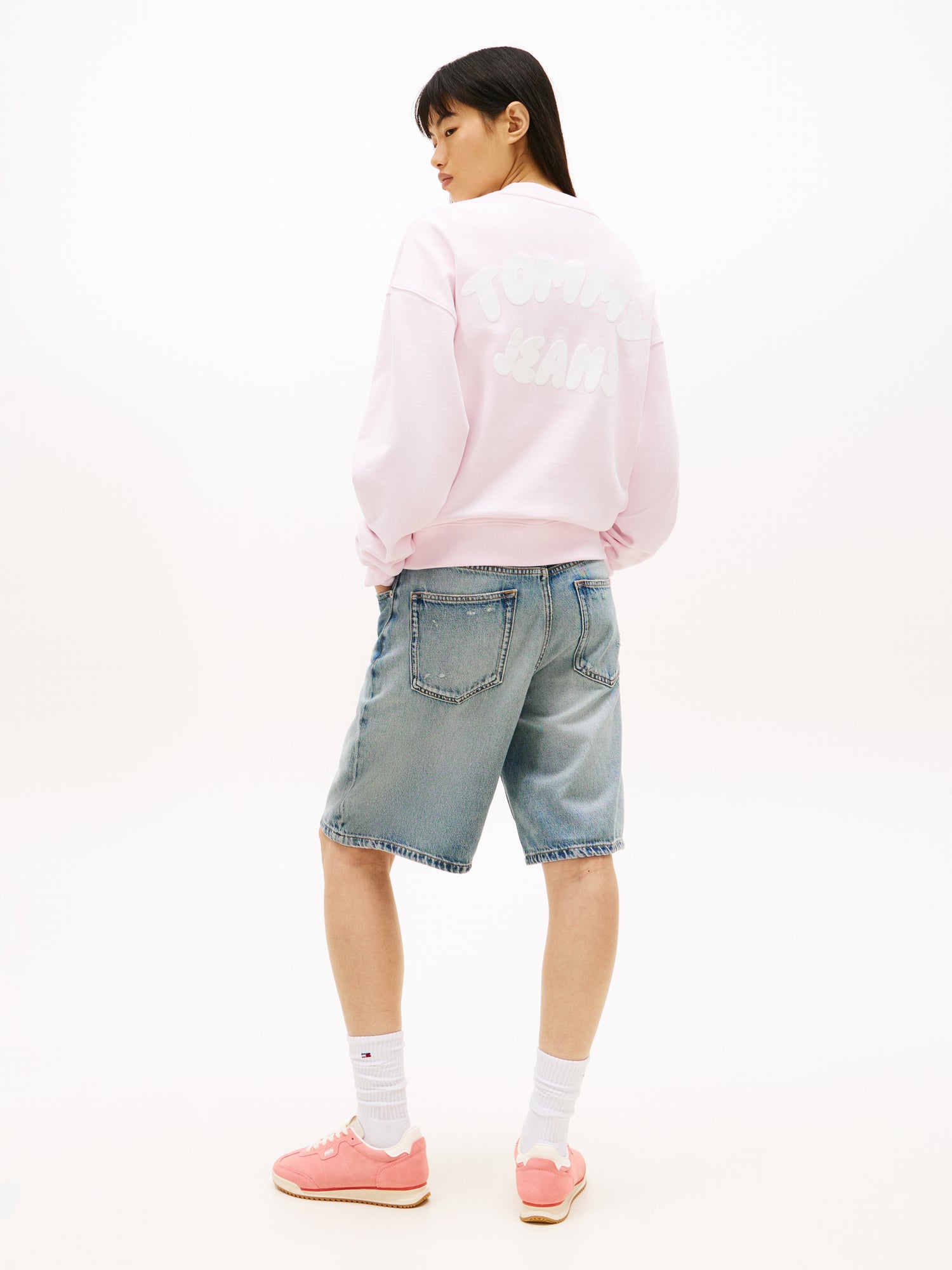 TOMMY HILFIGER Sportswear Division Damen T-Shirt Baumwolle