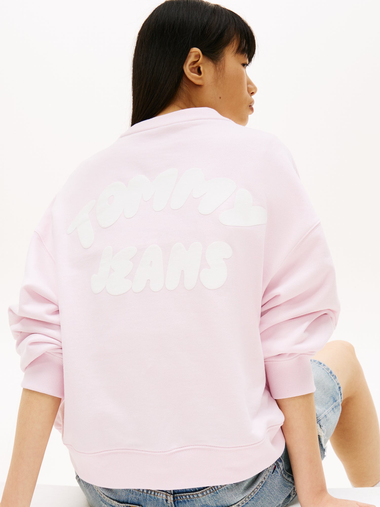 TOMMY HILFIGER Sportswear Division Damen T-Shirt Baumwolle