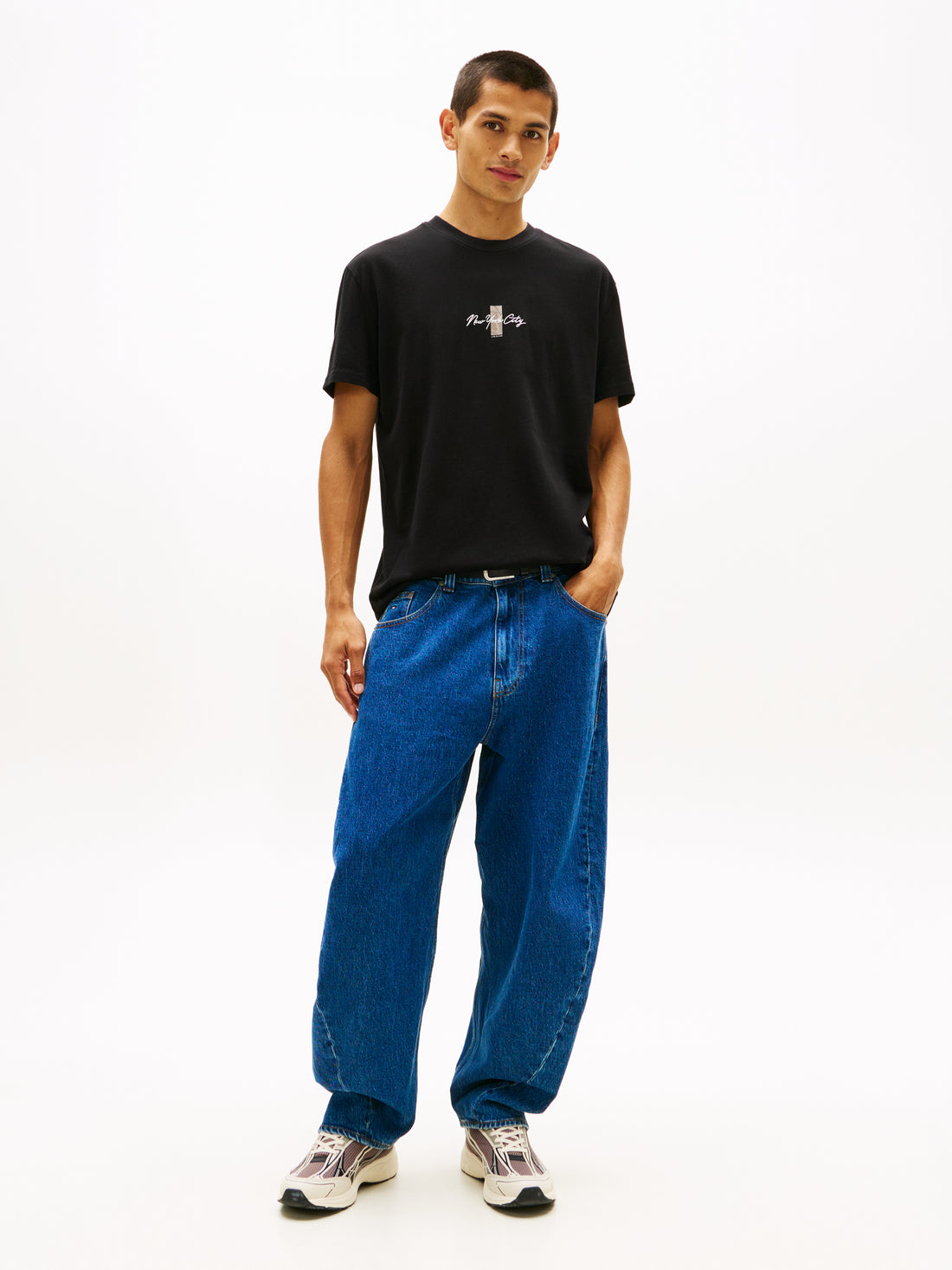 TOMMY HILFIGER Sportswear Erwachsene T-Shirt Baumwolle