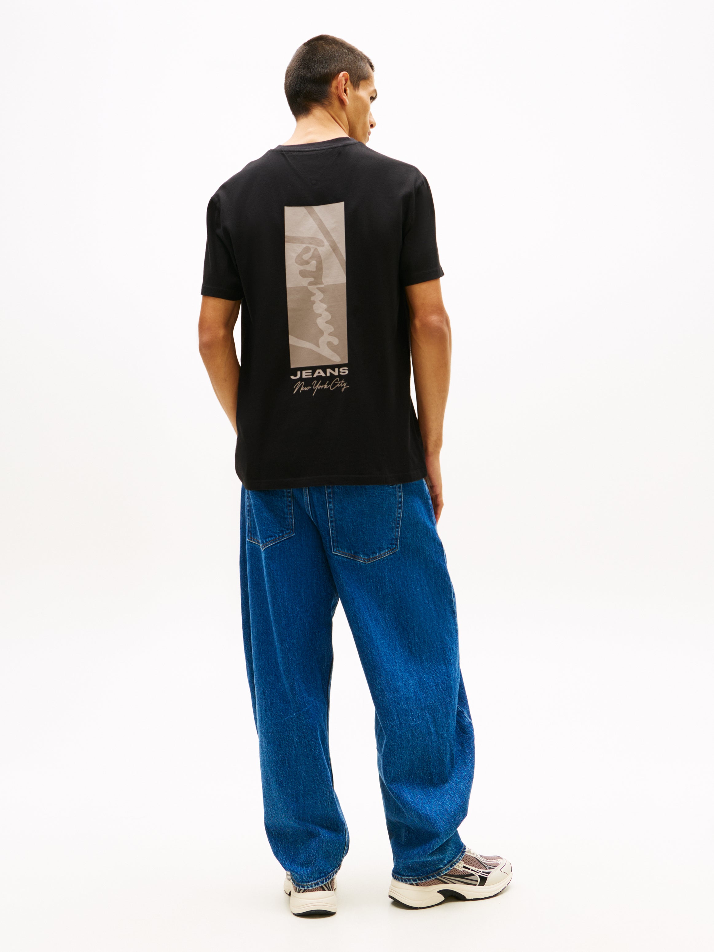 TOMMY HILFIGER Sportswear Erwachsene T-Shirt Baumwolle