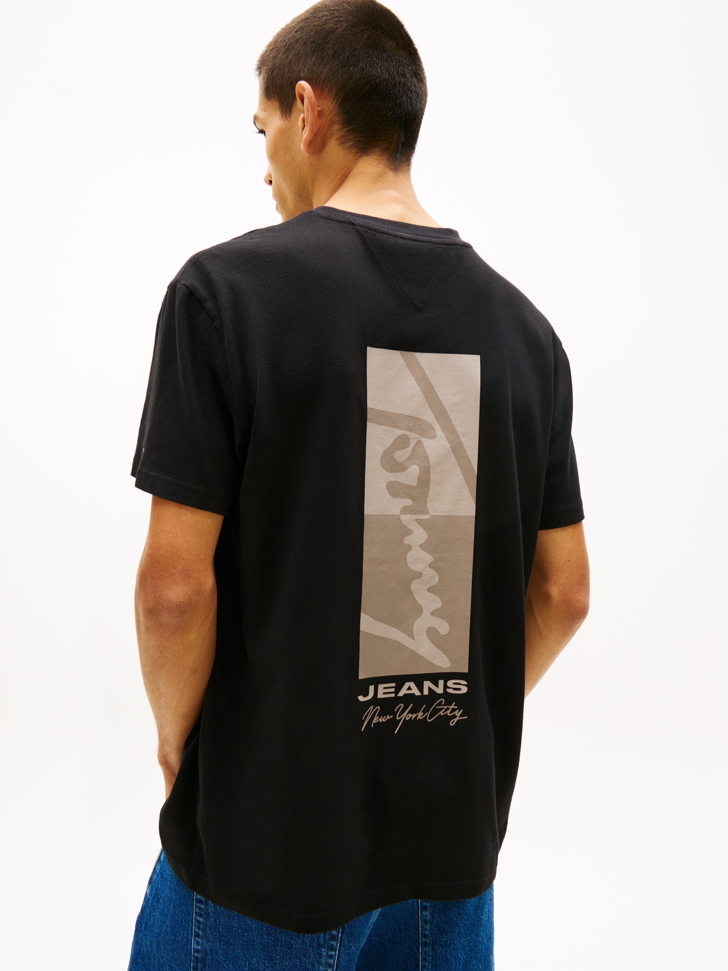 TOMMY HILFIGER Sportswear Erwachsene T-Shirt Baumwolle