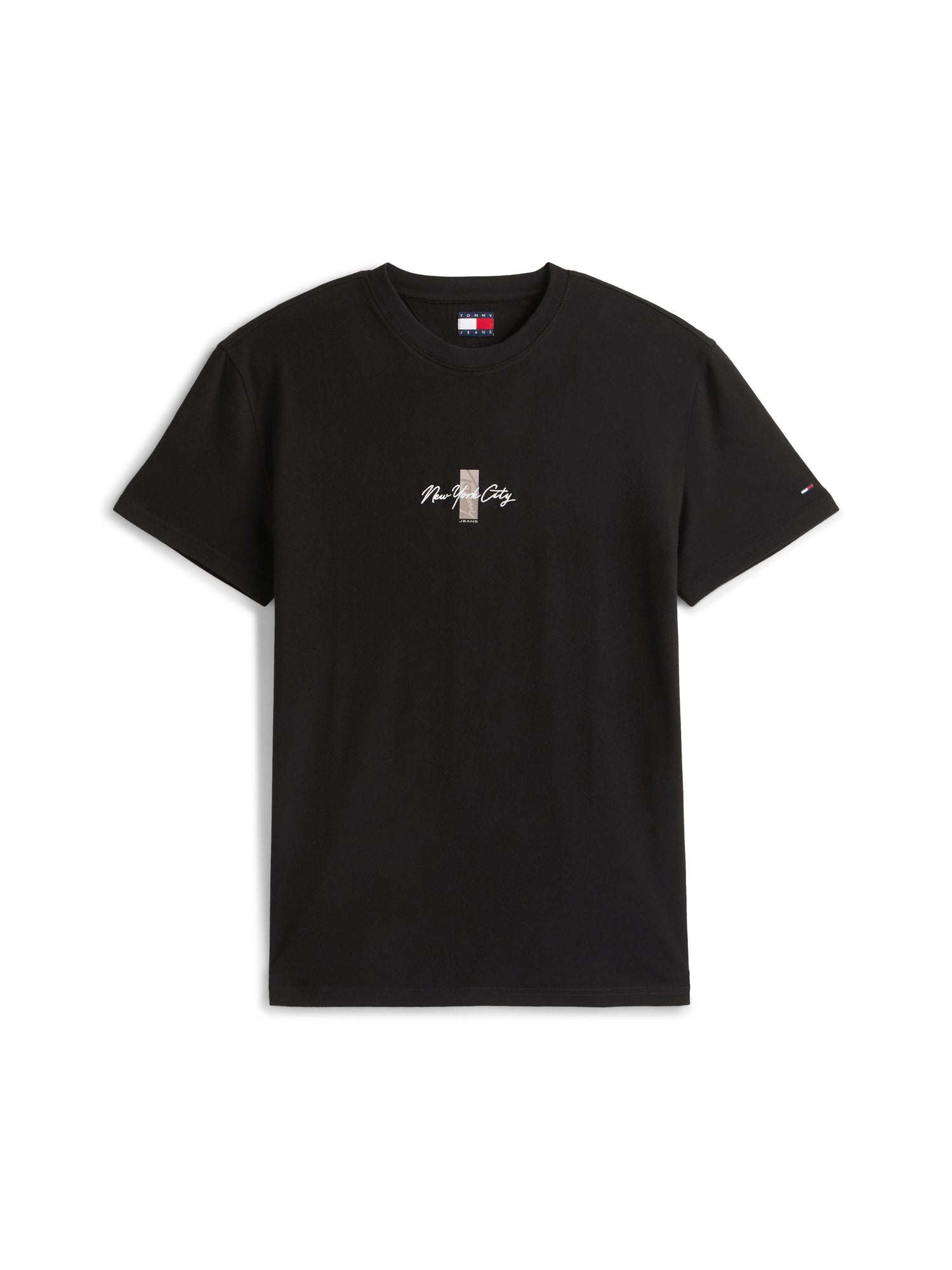TOMMY HILFIGER Sportswear Erwachsene T-Shirt Baumwolle
