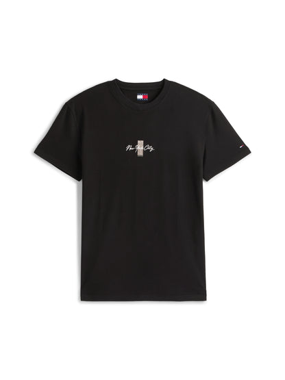 TOMMY HILFIGER Sportswear Erwachsene T-Shirt Baumwolle