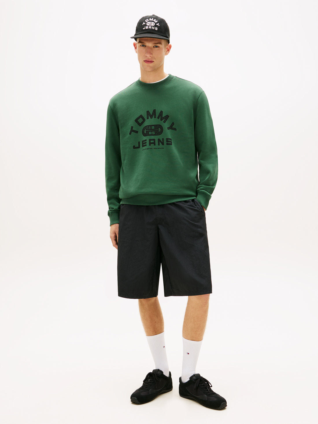 TOMMY HILFIGER Sportswear Erwachsene T-Shirt Baumwolle