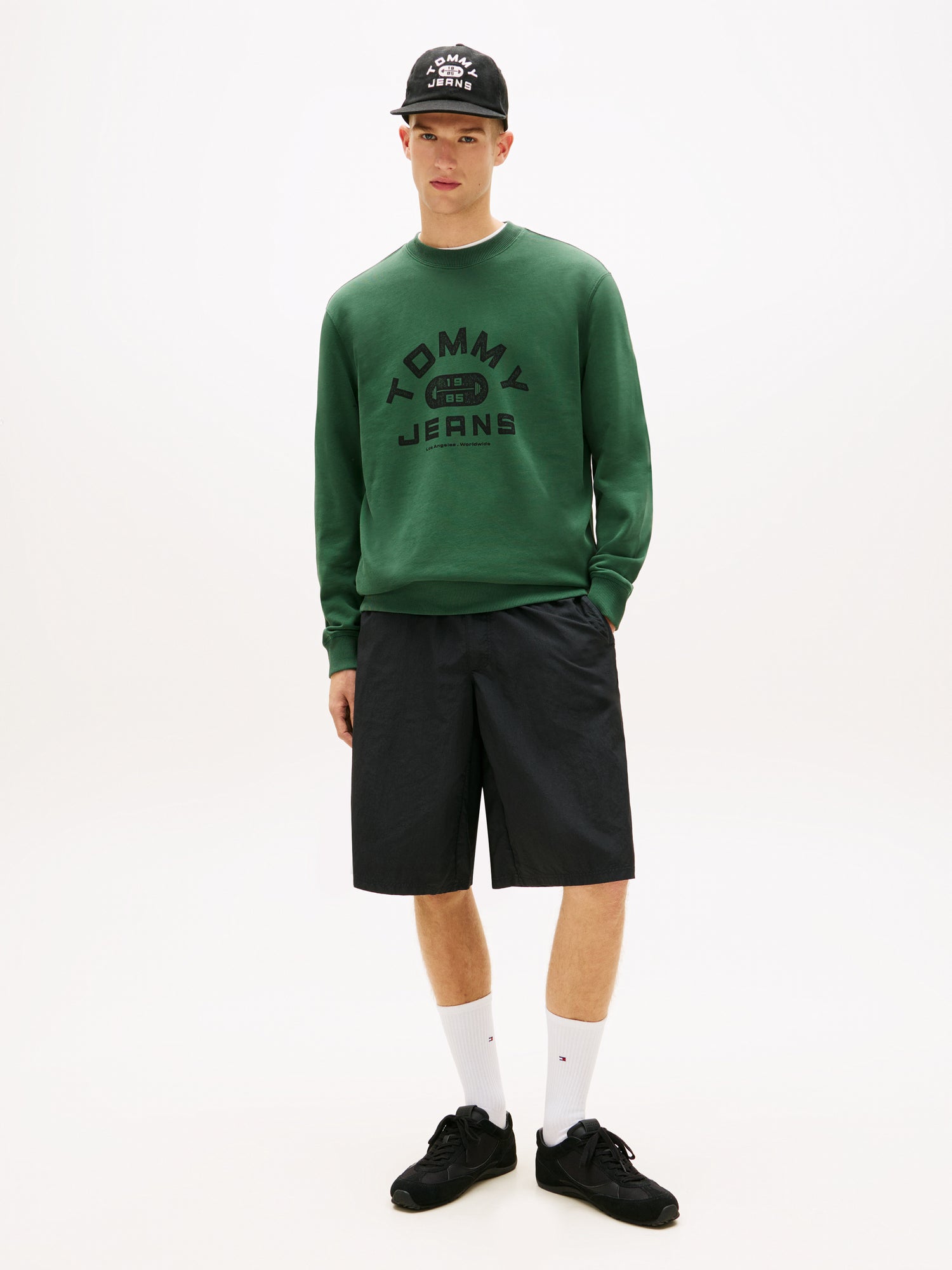 TOMMY HILFIGER Sportswear Erwachsene T-Shirt Baumwolle