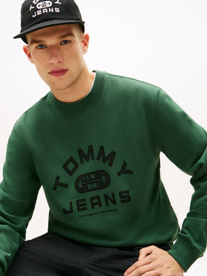 TOMMY HILFIGER Sportswear Erwachsene T-Shirt Baumwolle
