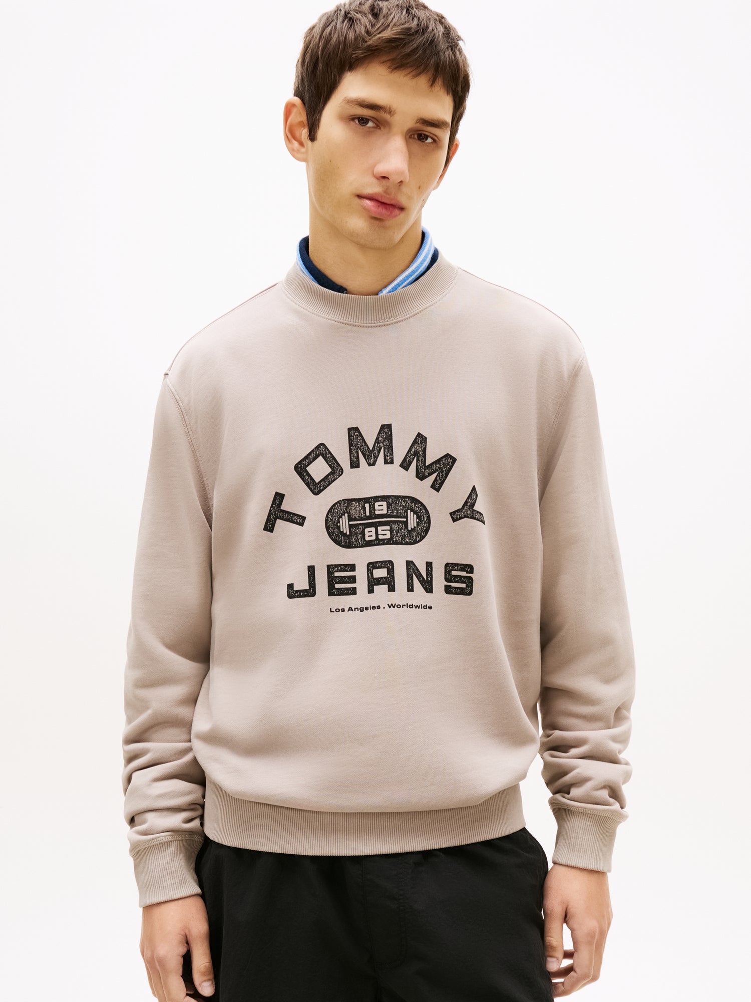 TOMMY HILFIGER Sportswear Erwachsene T-Shirt Baumwolle