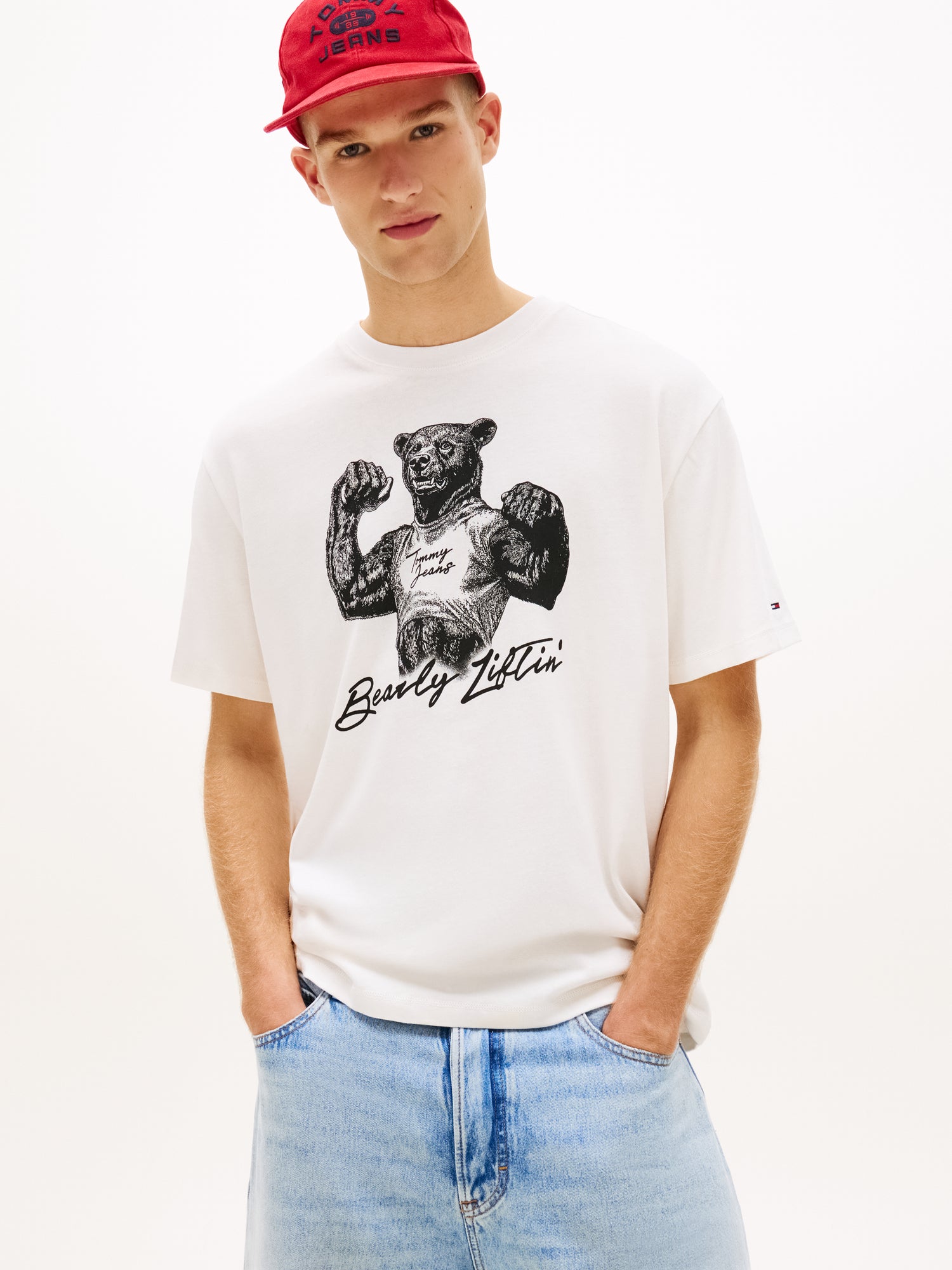 TOMMY HILFIGER Sportswear Division Herren T-Shirt Baumwolle