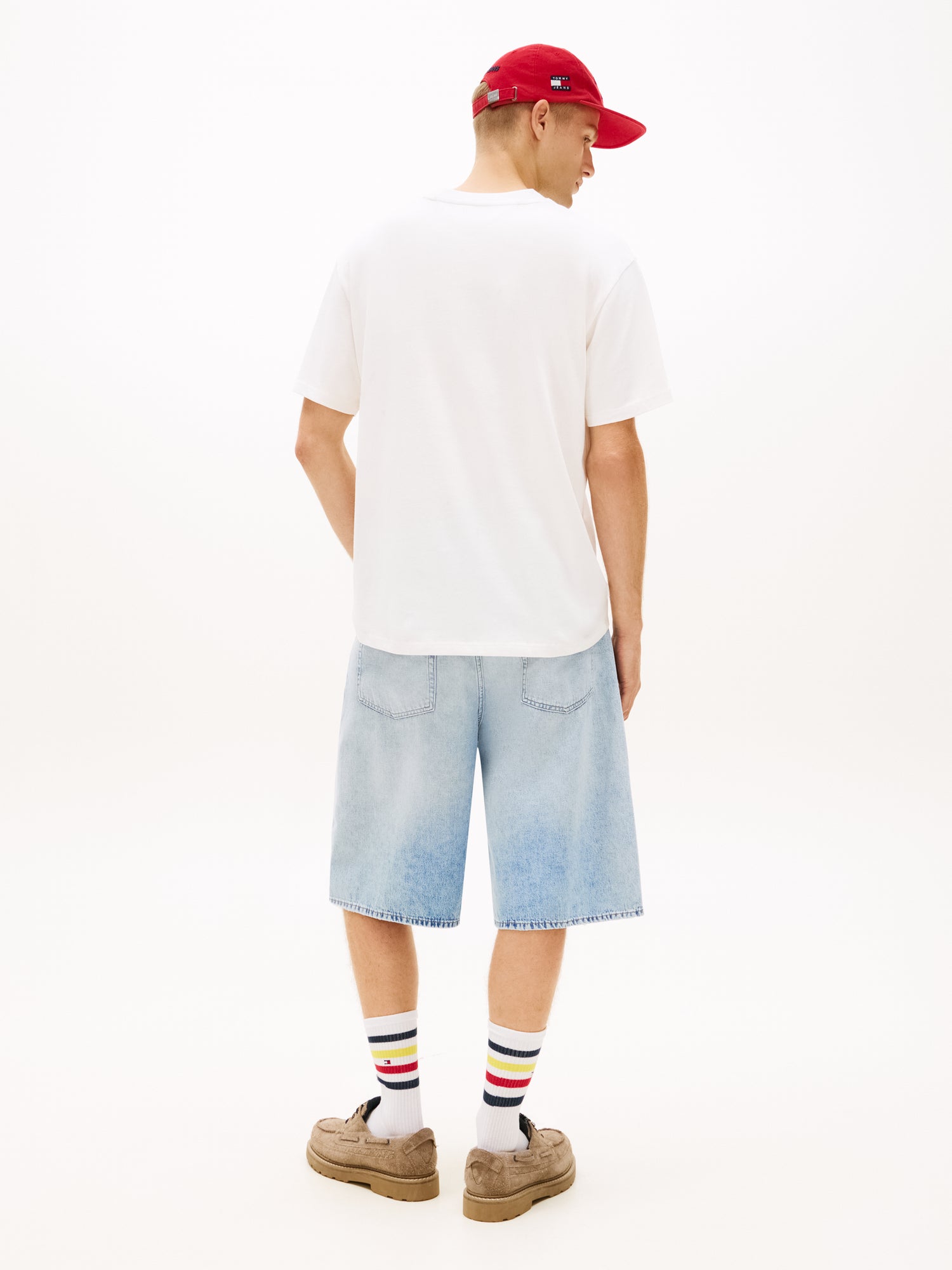 TOMMY HILFIGER Sportswear Division Herren T-Shirt Baumwolle