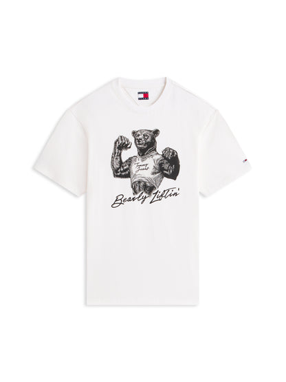 TOMMY HILFIGER Sportswear Division Herren T-Shirt Baumwolle