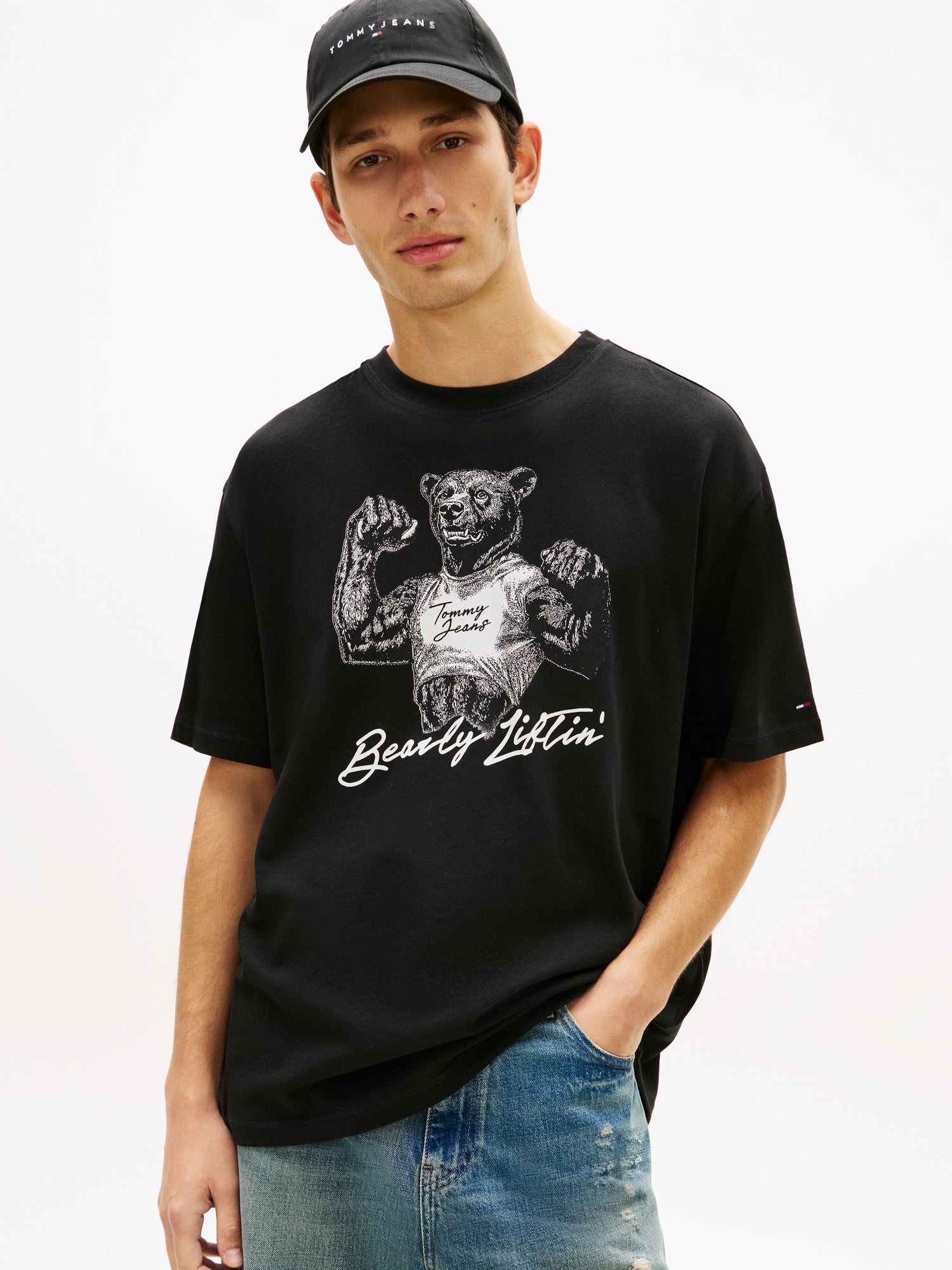 TOMMY HILFIGER Sportswear Division Herren T-Shirt Baumwolle