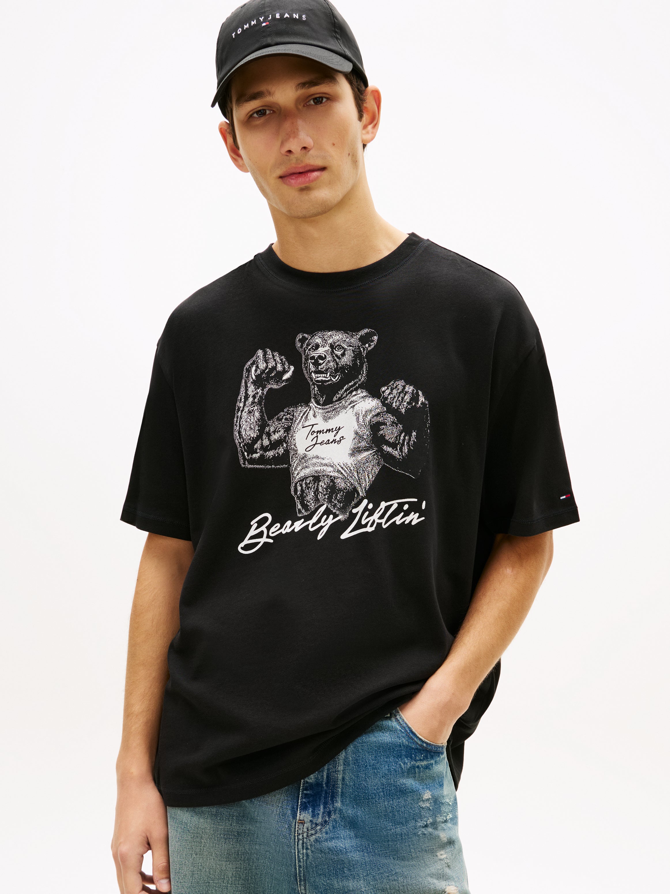 TOMMY HILFIGER Sportswear Division Herren T-Shirt Baumwolle