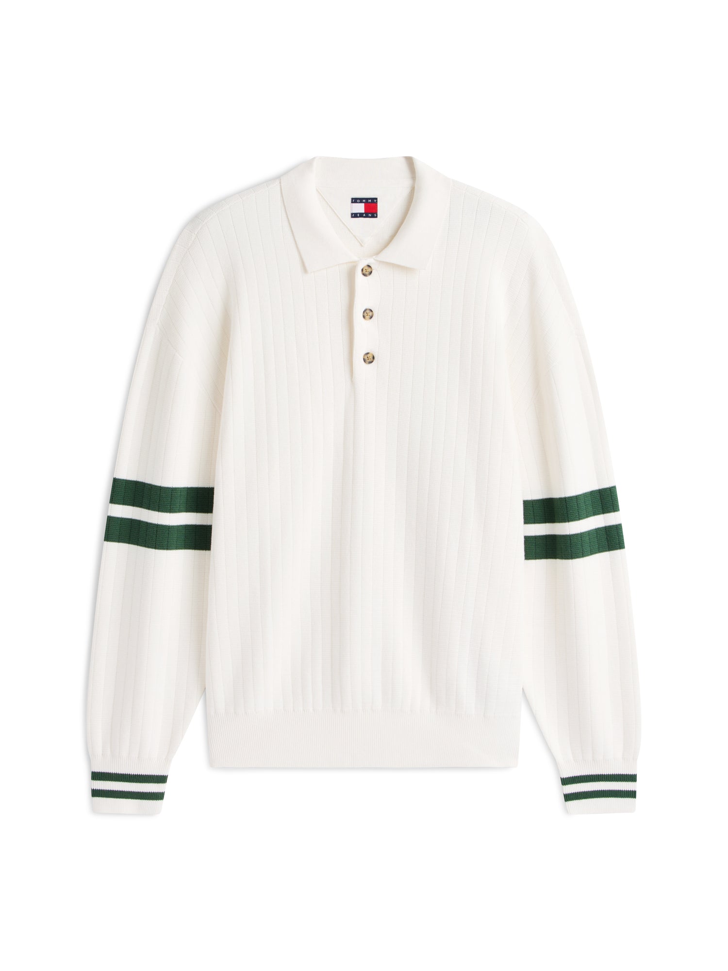 TOMMY HILFIGER Sportswear Division Herren T-Shirt in ancient white 100% Baumwolle