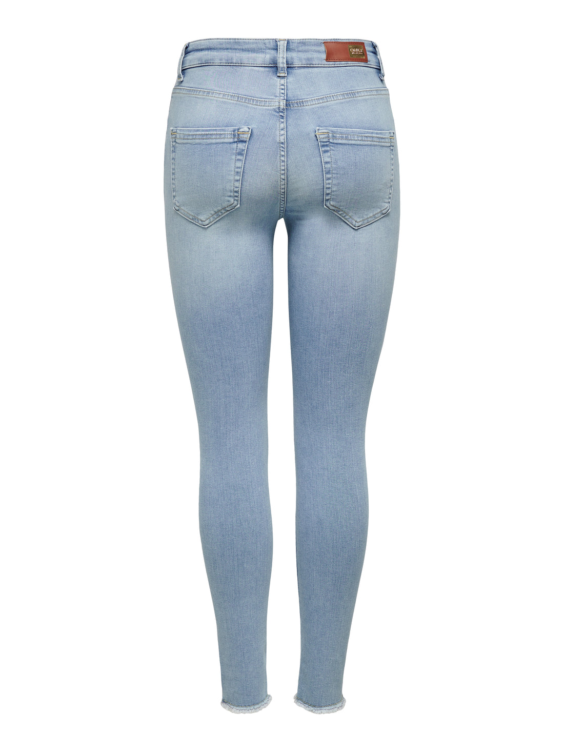 ONLY Skinny Fit Jeans Damen Knöchellang Mittlere Taille