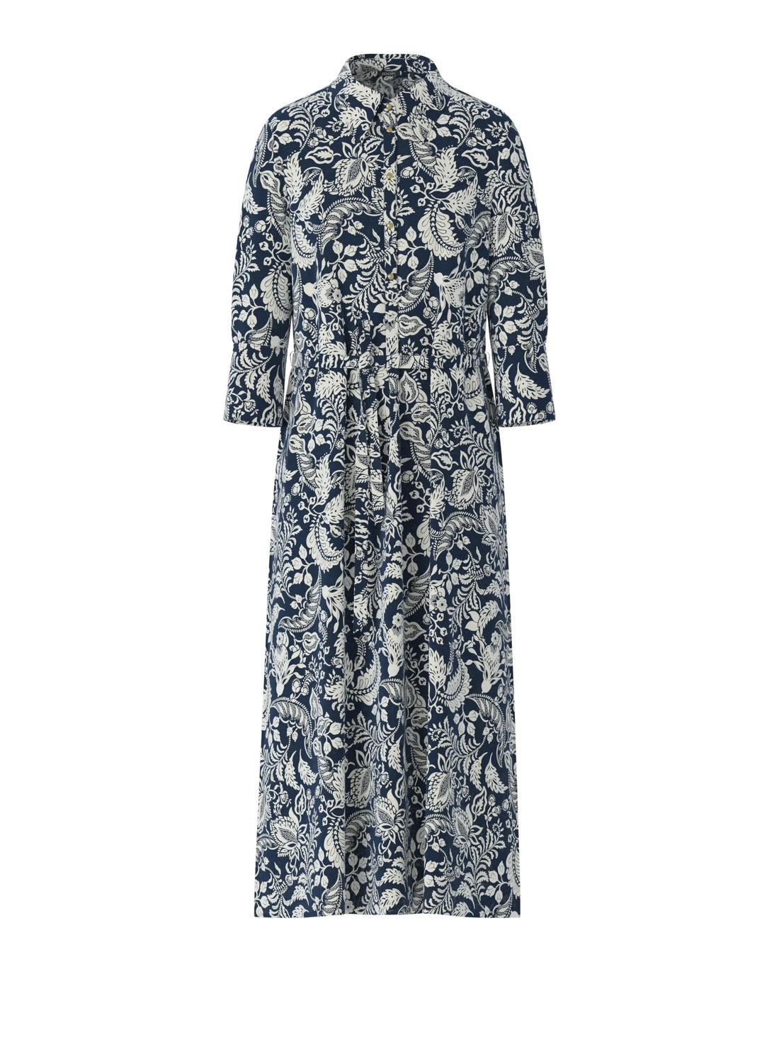 JOOP! Strelson Damen Kleid Elegant Viskose