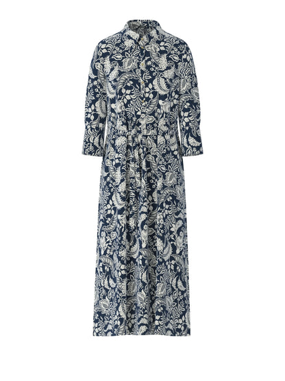 JOOP! Strelson Damen Kleid Elegant Viskose