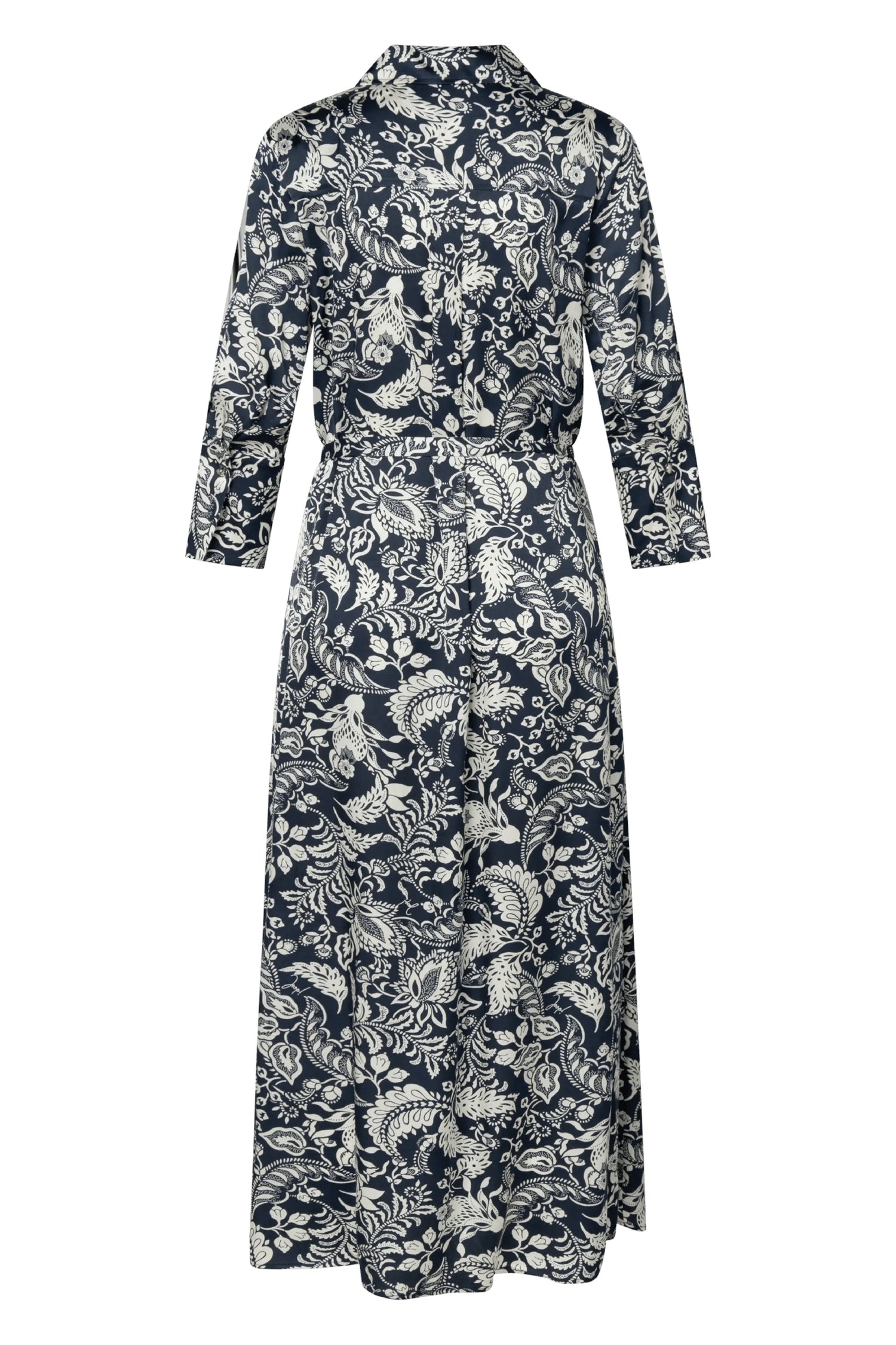 JOOP! Strelson Damen Kleid Elegant Viskose
